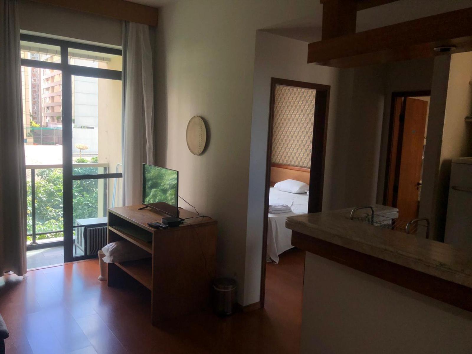 Apart Hotel Volpi 101 - Conforto & Comodidade Belo Horizonte Rum bild