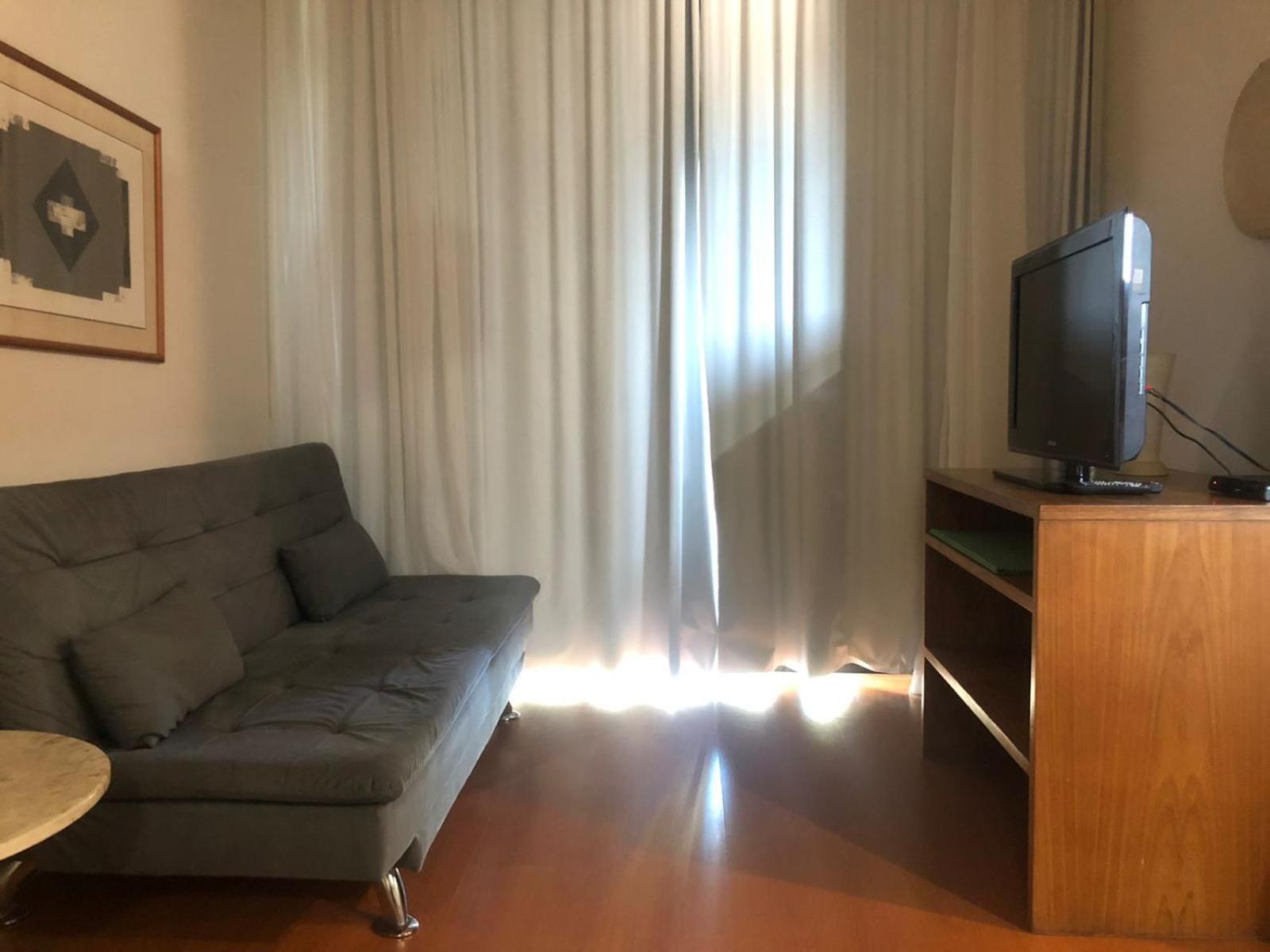Apart Hotel Volpi 101 - Conforto & Comodidade Belo Horizonte Rum bild