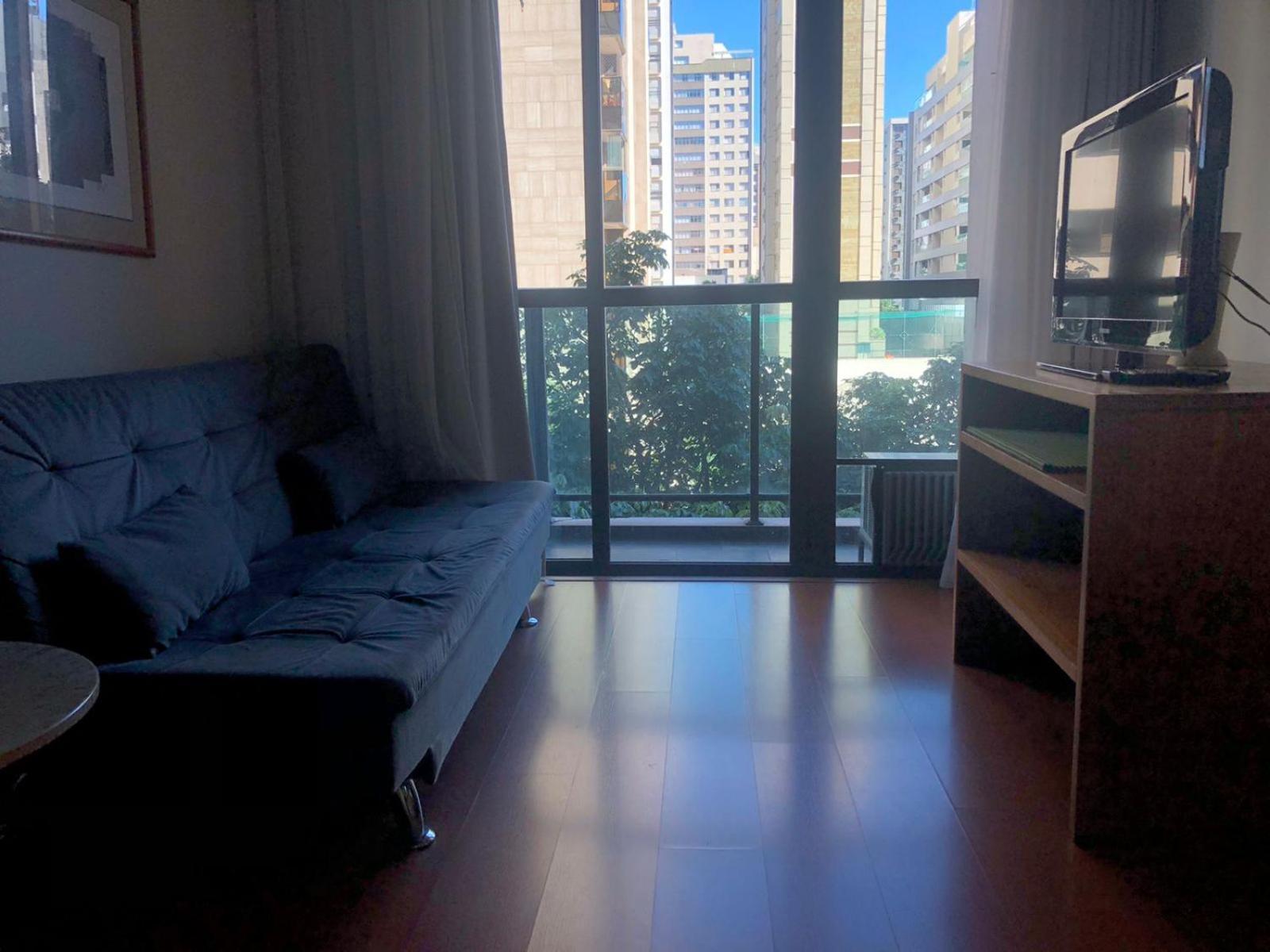 Apart Hotel Volpi 101 - Conforto & Comodidade Belo Horizonte Rum bild