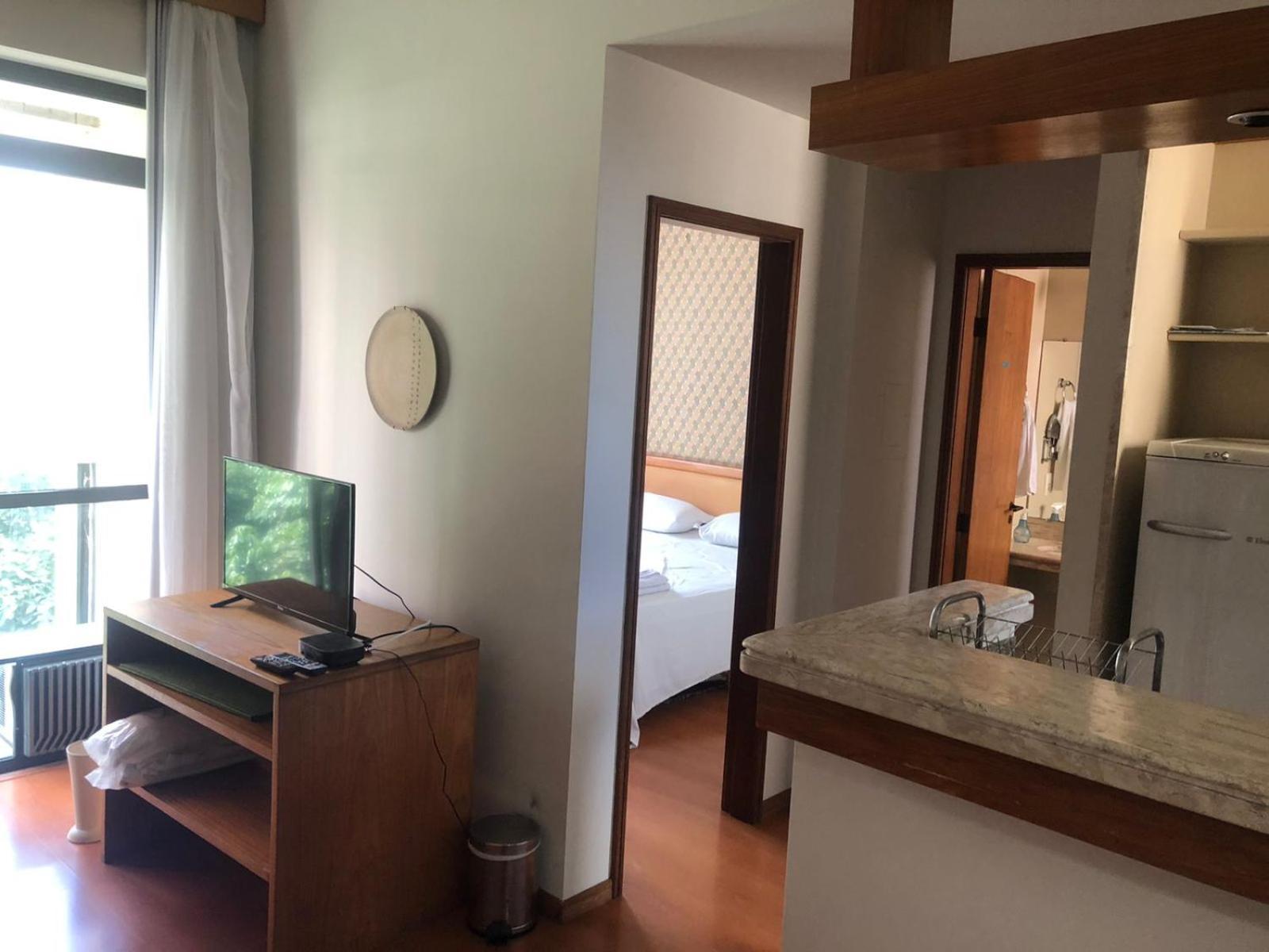 Apart Hotel Volpi 101 - Conforto & Comodidade Belo Horizonte Rum bild
