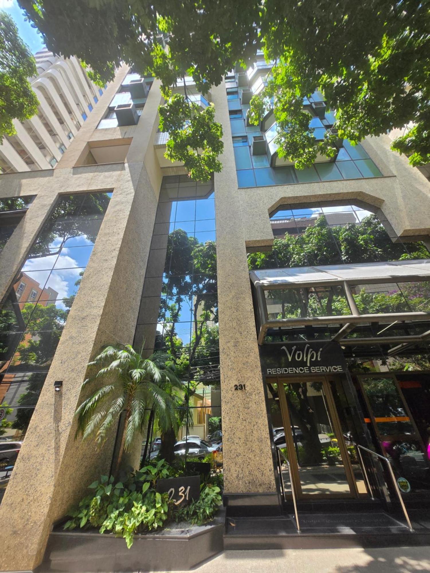 Apart Hotel Volpi 101 - Conforto & Comodidade Belo Horizonte Exteriör bild