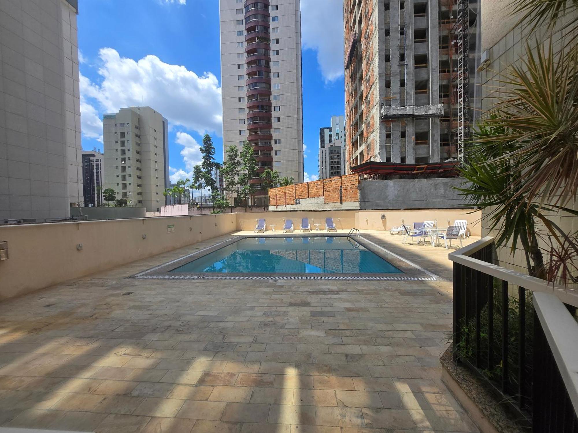 Apart Hotel Volpi 101 - Conforto & Comodidade Belo Horizonte Exteriör bild