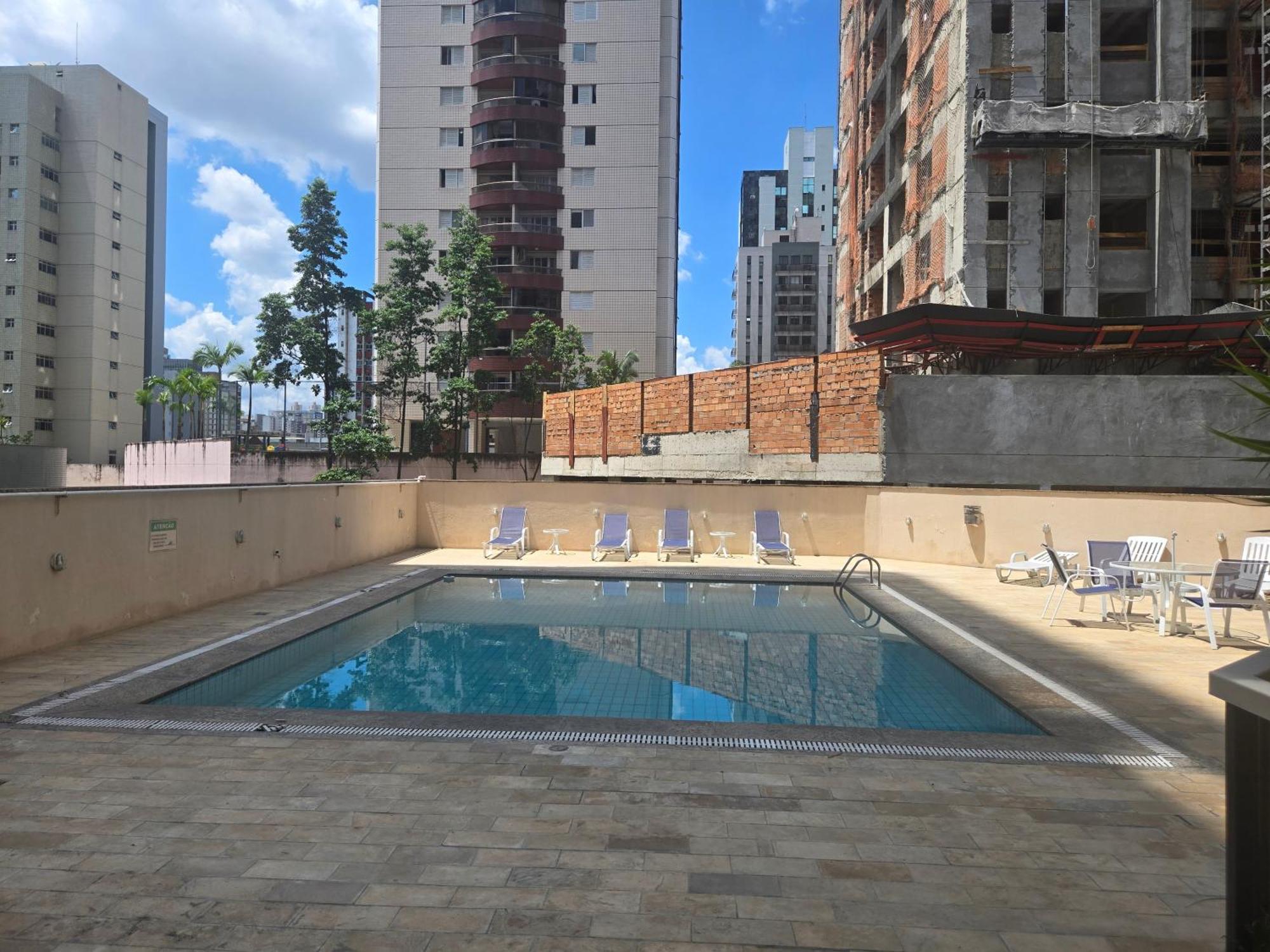 Apart Hotel Volpi 101 - Conforto & Comodidade Belo Horizonte Exteriör bild